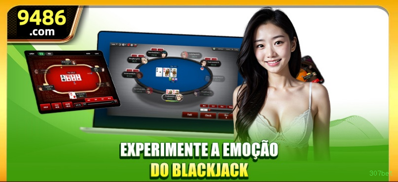 Roleta e blackjack 307bet